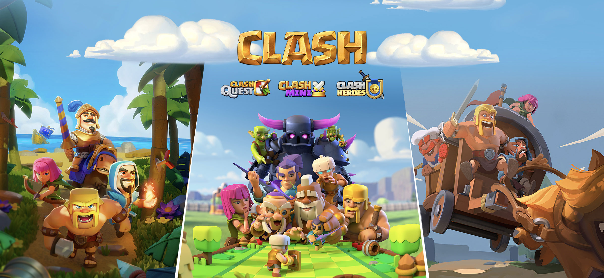 Clash Mini release date, UK launch time, beta, trailer, news