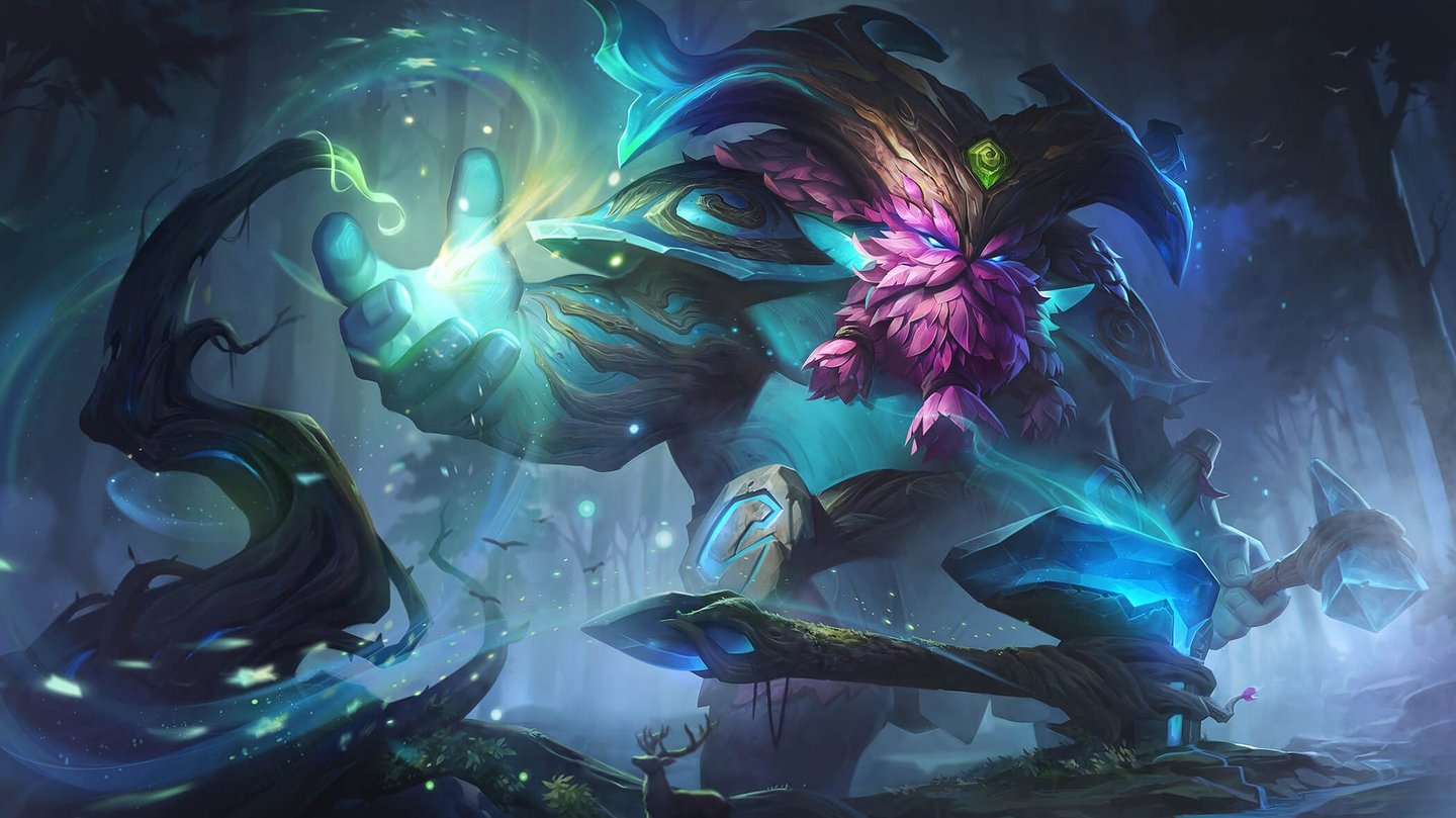 Ornn's win rate skyrockets in League's new season thanks to stealth changes - Esports
