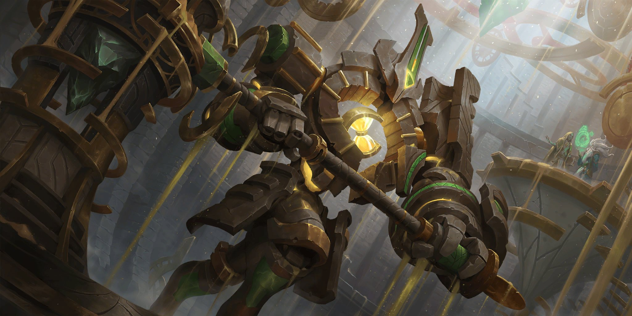 New Shurima Set Spoilers and Information - 'Guardians of the Ancient'  Expansion • News • Legends of Runeterra (LoR) •