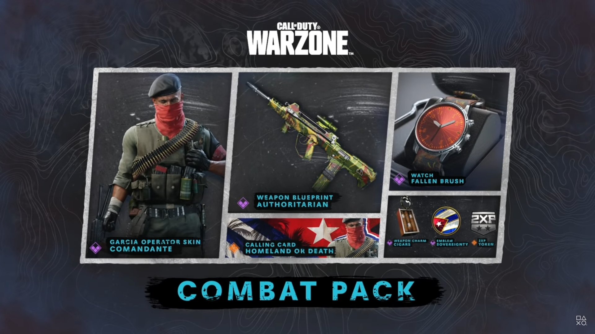 PlayStation Plus users get a free Call of Duty: Warzone Combat Pack