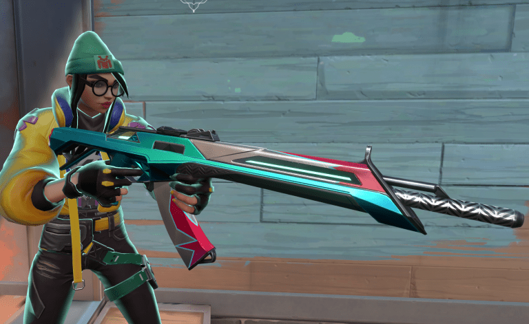 Sentinels say these Valorant weapon skins give you aimbot