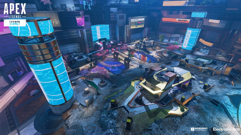 Party Crasher map in Apex Legends