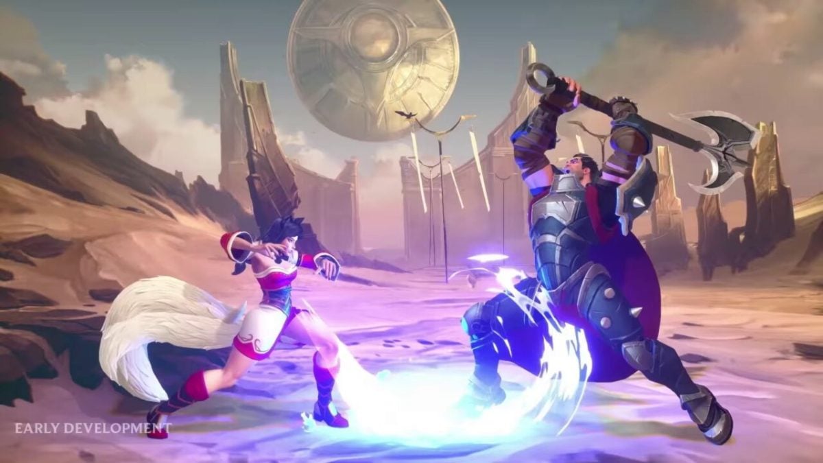 Possible leak suggests Riot's fighting game Project L's beta version might  come by the end of 2021