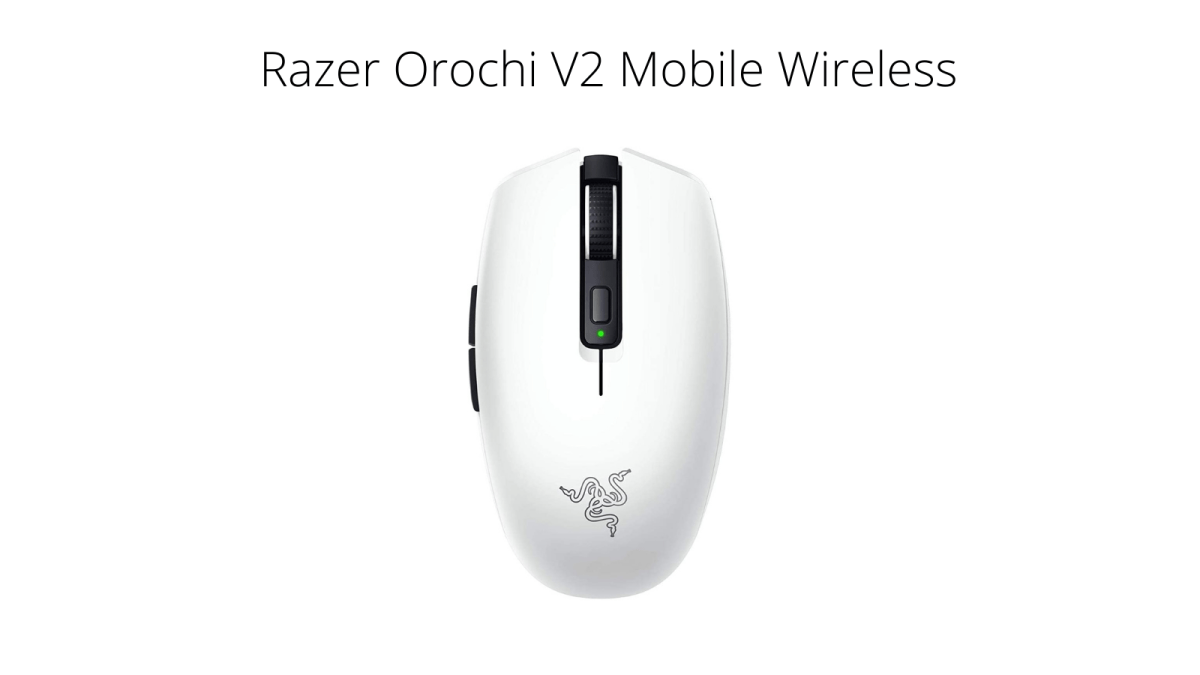 Out now! Razer Orochi V2 Mobile Wireless Gaming Mouse