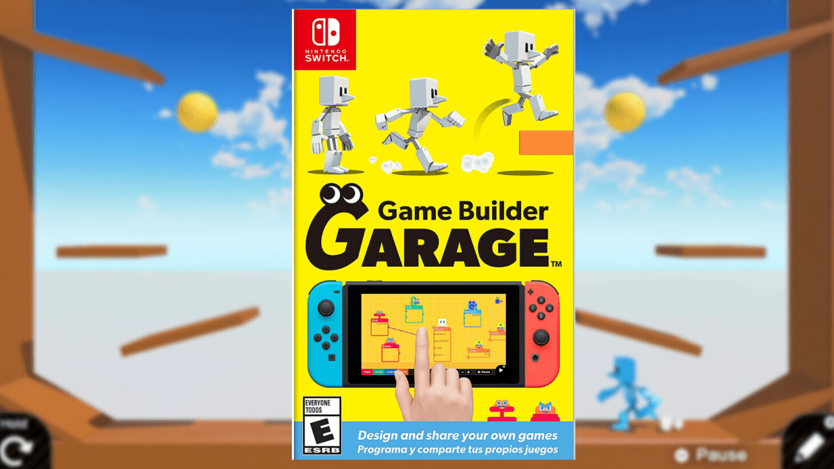 Preorder open on Nintendo\'s Game Builder Garage. - Dot Esports
