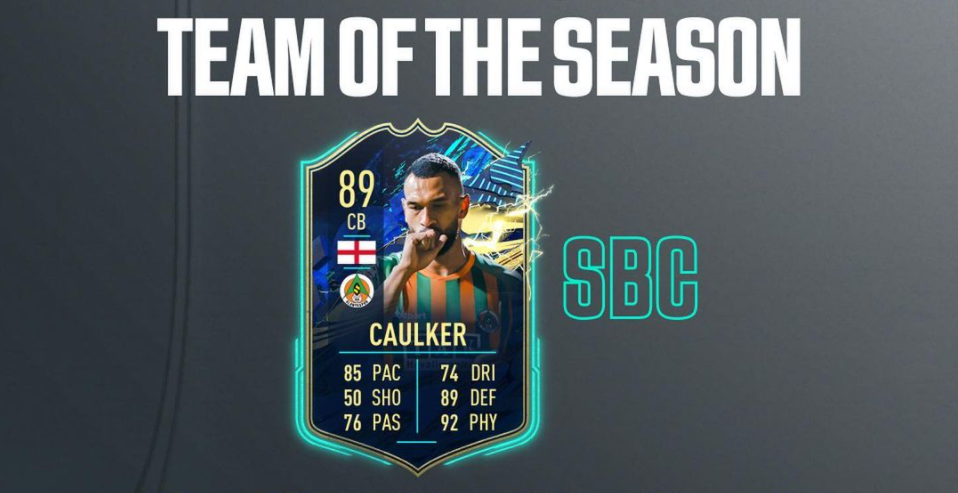 How To Complete Tots Caulker Sbc In Fifa 21 Ultimate Team