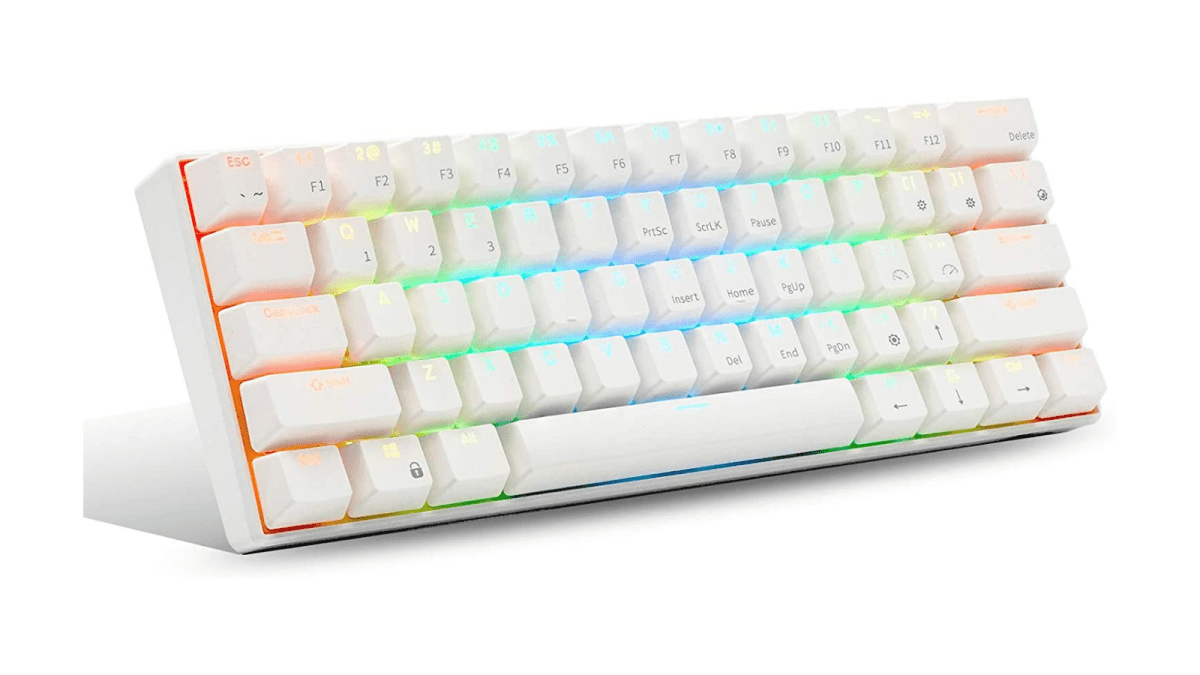 RK ROYAL KLUDGE RK61 RGB Wireless/Wired 60% Compact Mechanical Keyboard