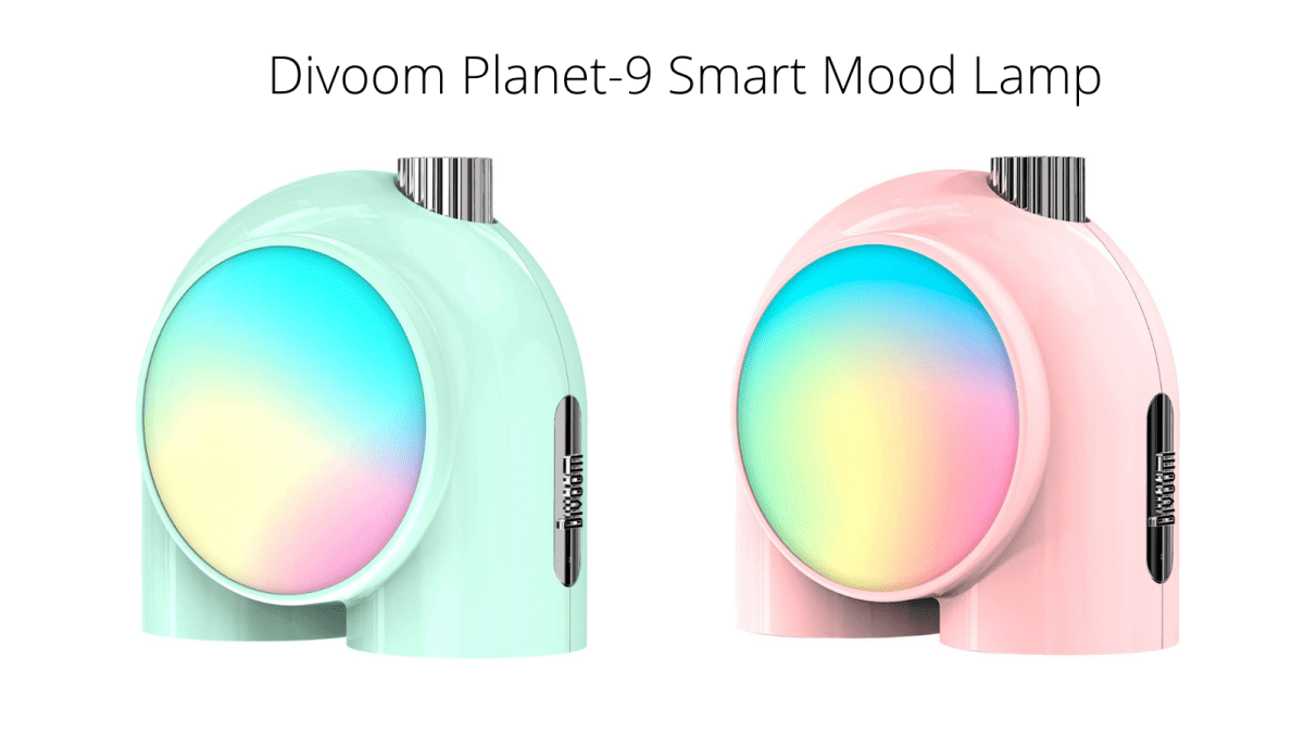 Divoom Planet-9 Smart Mood Lamp
