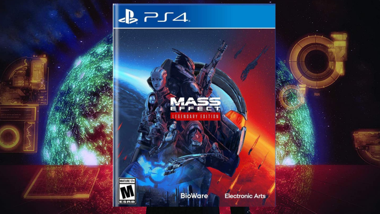 Mass Effect Legendary Edition