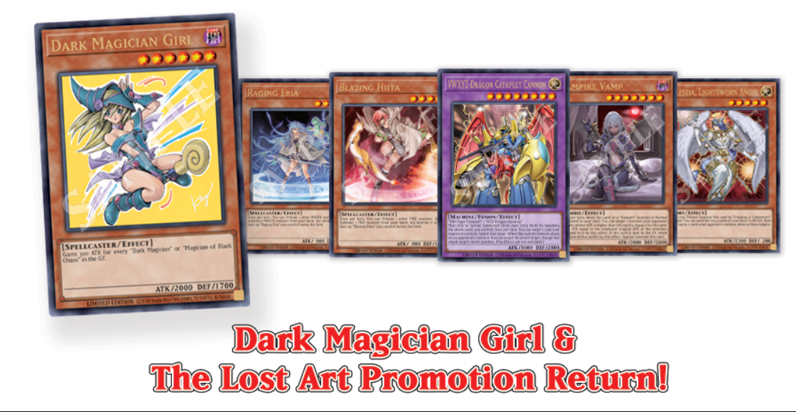 Konami reveals 2021 Lost Art Promotion, includes second run of