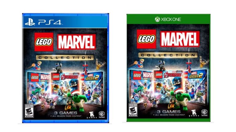 The LEGO Marvel Collection