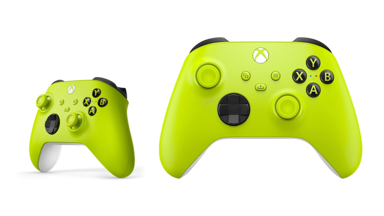 Electric Volt Xbox Controller Down $59.99