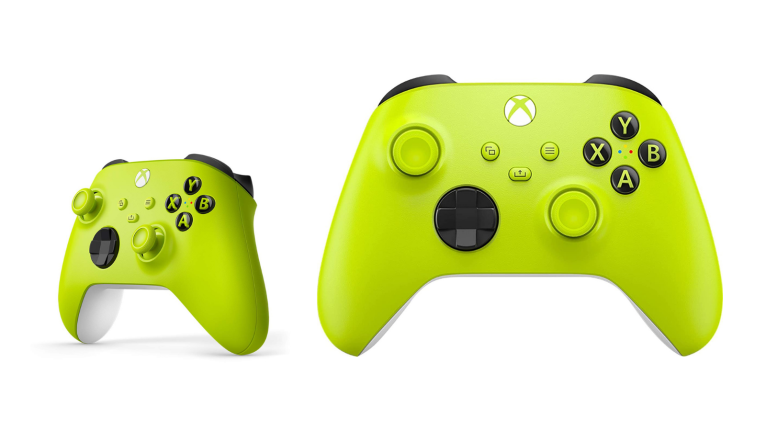 Xbox Wireless Controller – Electric Volt