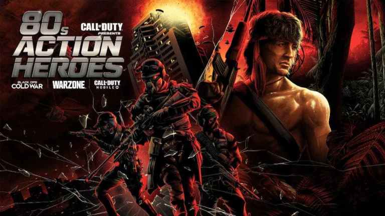 CoD Mobile Getting New Guns Blazing Mode With Rambo And John McClane -  GameSpot