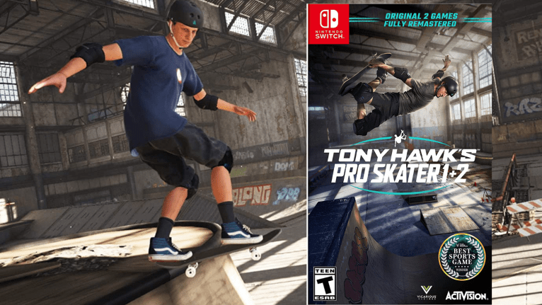 Tony Hawk Pro Skater 1+2