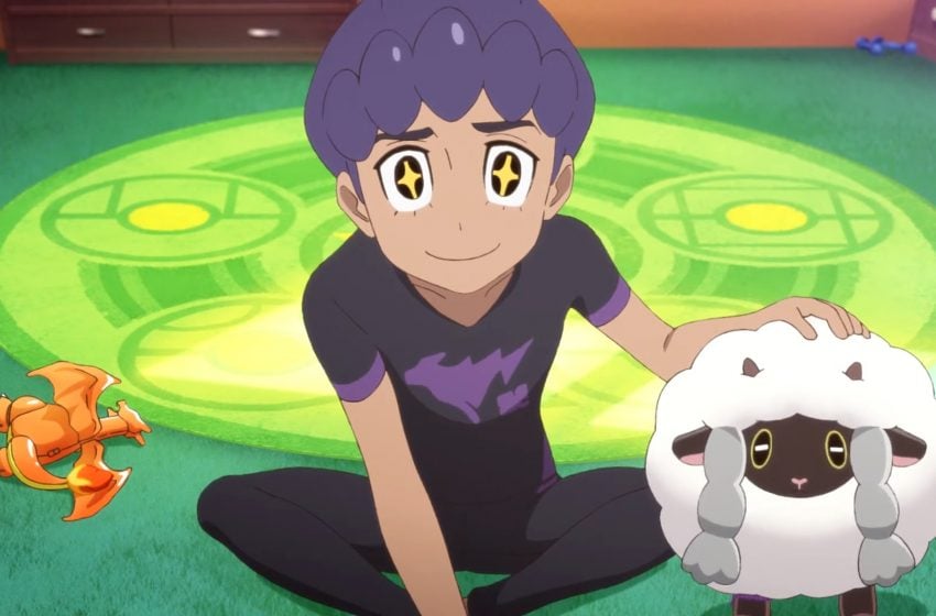 Hop's Wooloo is the best thing in this arc : r/pokemonanime