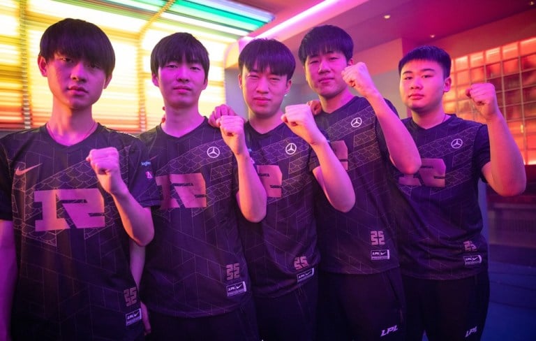 Royal Never Give Up beat PSG Talon to qualify for MSI 2021 finals