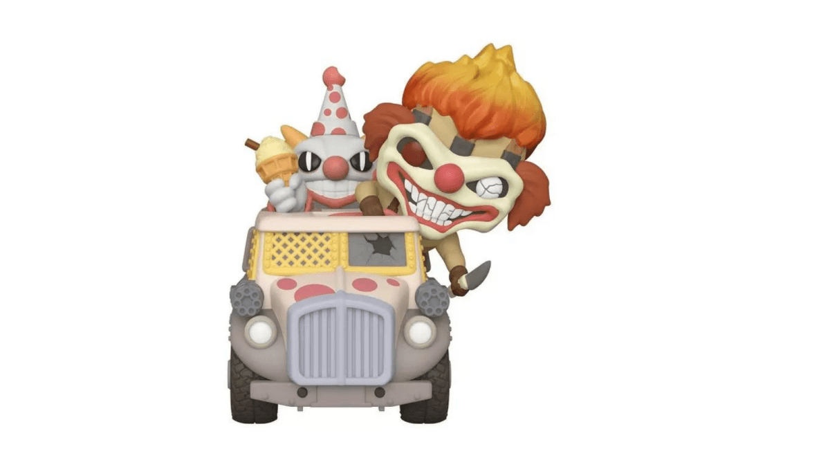 Bestseller Accessible Carousel POP! Rides: Twisted Metal Sweet Tooth with Ice Cream Truck Only at GameStop POP! Rides: Twisted Metal Sweet Tooth with Ice Cream Truck