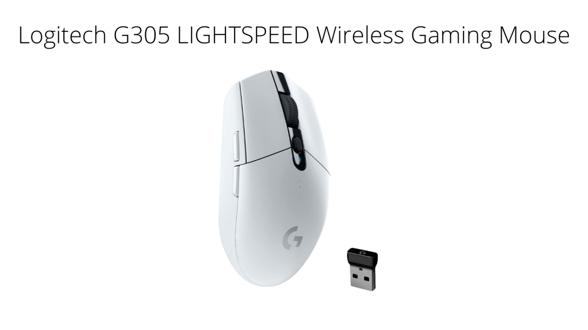 Logitech G305 LIGHSTPEED Wireless Gaming Mouse