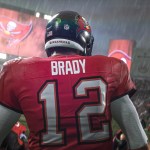 Tom Brady, Patrick Mahomes Grace Madden 22 Cover, Flirting With