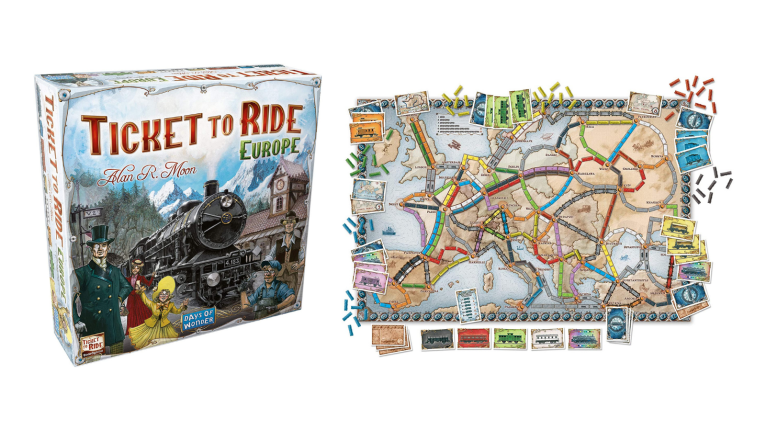 Ticket to Ride Europe