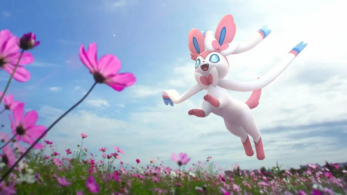 El mejor conjunto de movimientos de Sylveon en Pokémon Go