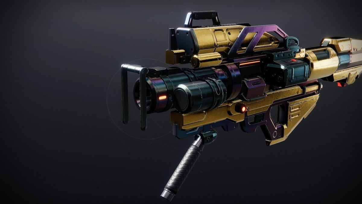 Hezen Vengeance rocket launcher in Destiny 2