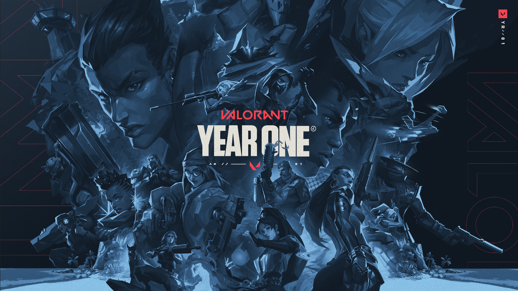 Share your One Year Anniversary stats! I'd love to see. : r/VALORANT