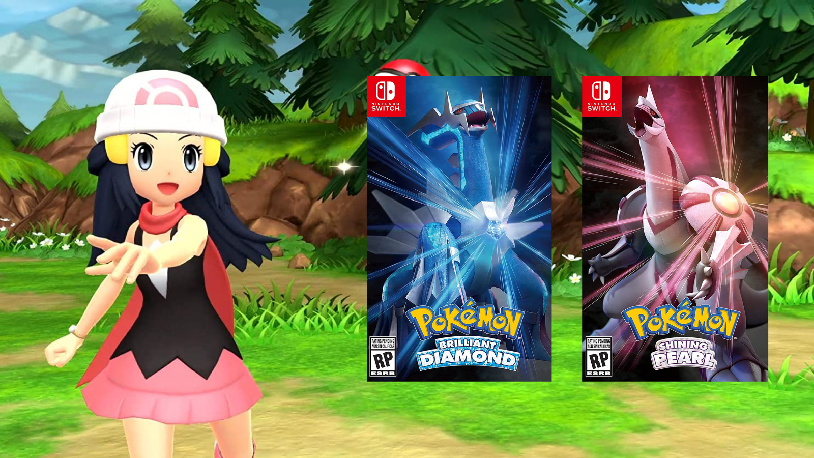 Pokémon™ Brilliant Diamond for Nintendo Switch - Nintendo Official