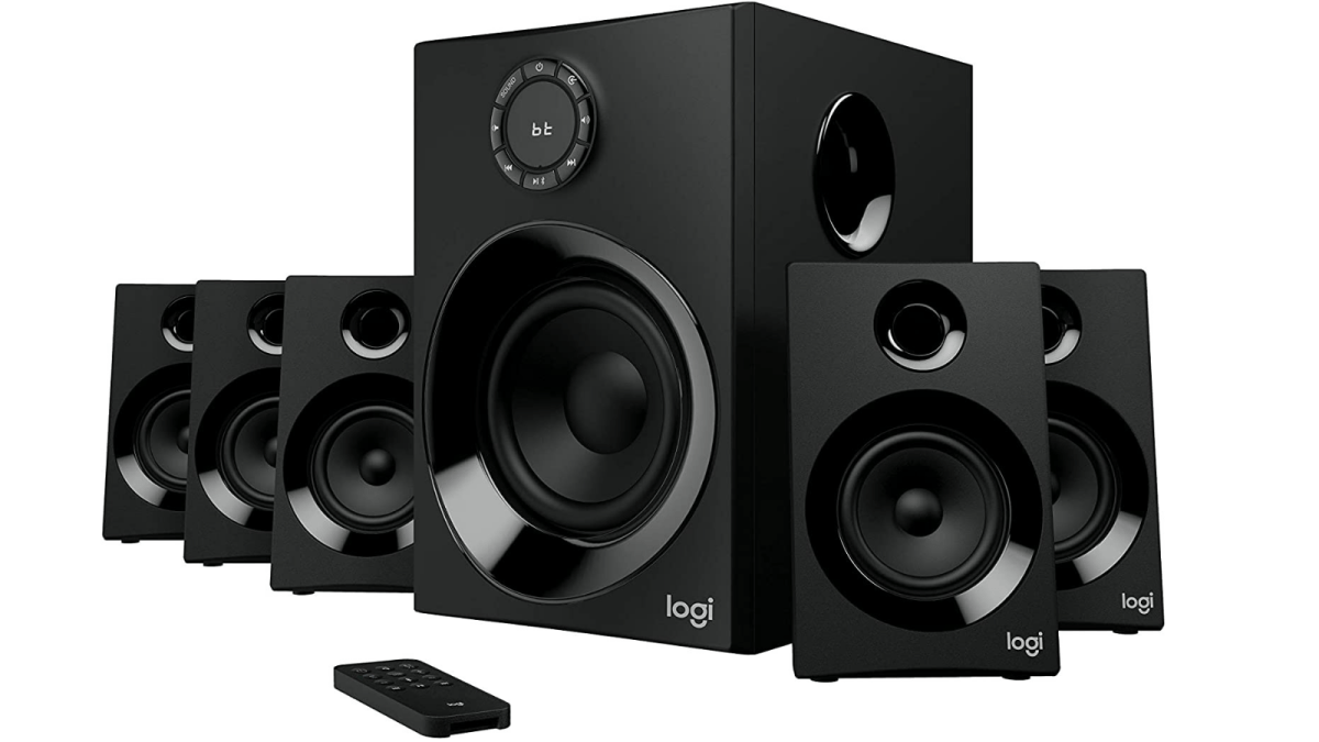 deal on Logitech Z906 5.1 Surround Sound Speaker System