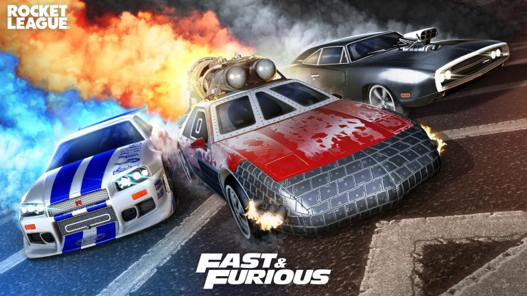 Fast And Furious Cars Return To Rocket League, Include New Rocket 