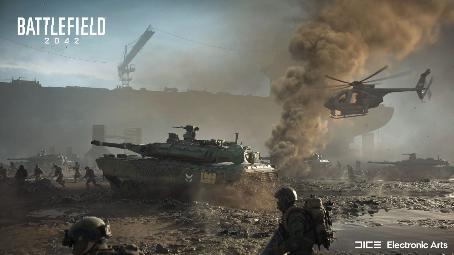 Battlefield 2042 gameplay debuts at E3 2021