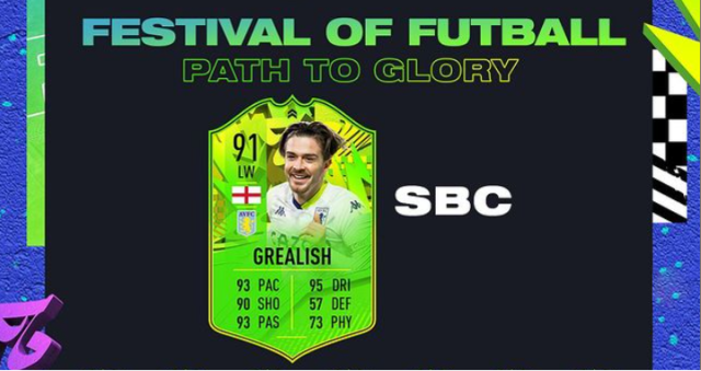 How To Complete Fof Path To Glory Grealish Sbc In Fifa 21 Ultimate Team