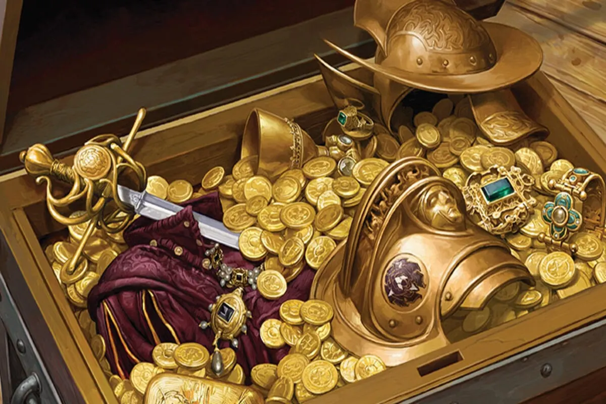 treasure pile