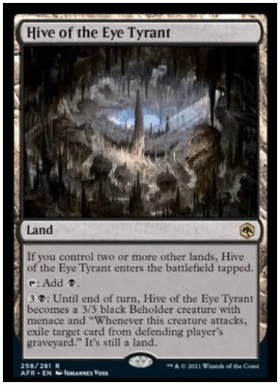 Hive of the Eye Tyrant