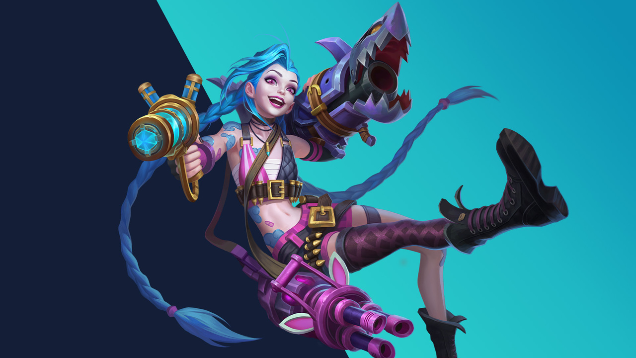 Jinx League of Legends Wild Rift | 3D Print Model