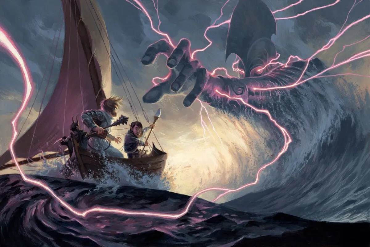 AFR Hall of the Storm Giant MTG Alex Stone