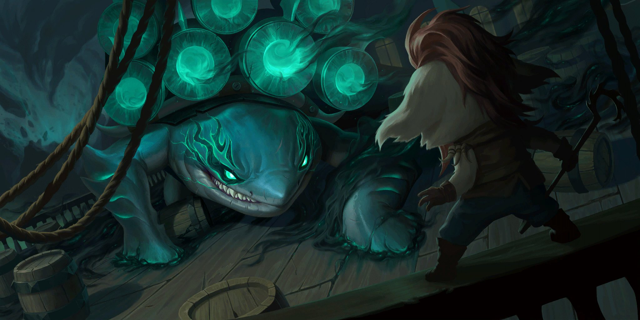 Ruination step in right direction for Riot's underserved League of Legends  lore - Dexerto