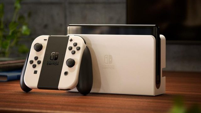 Nintendo Switch OLED device