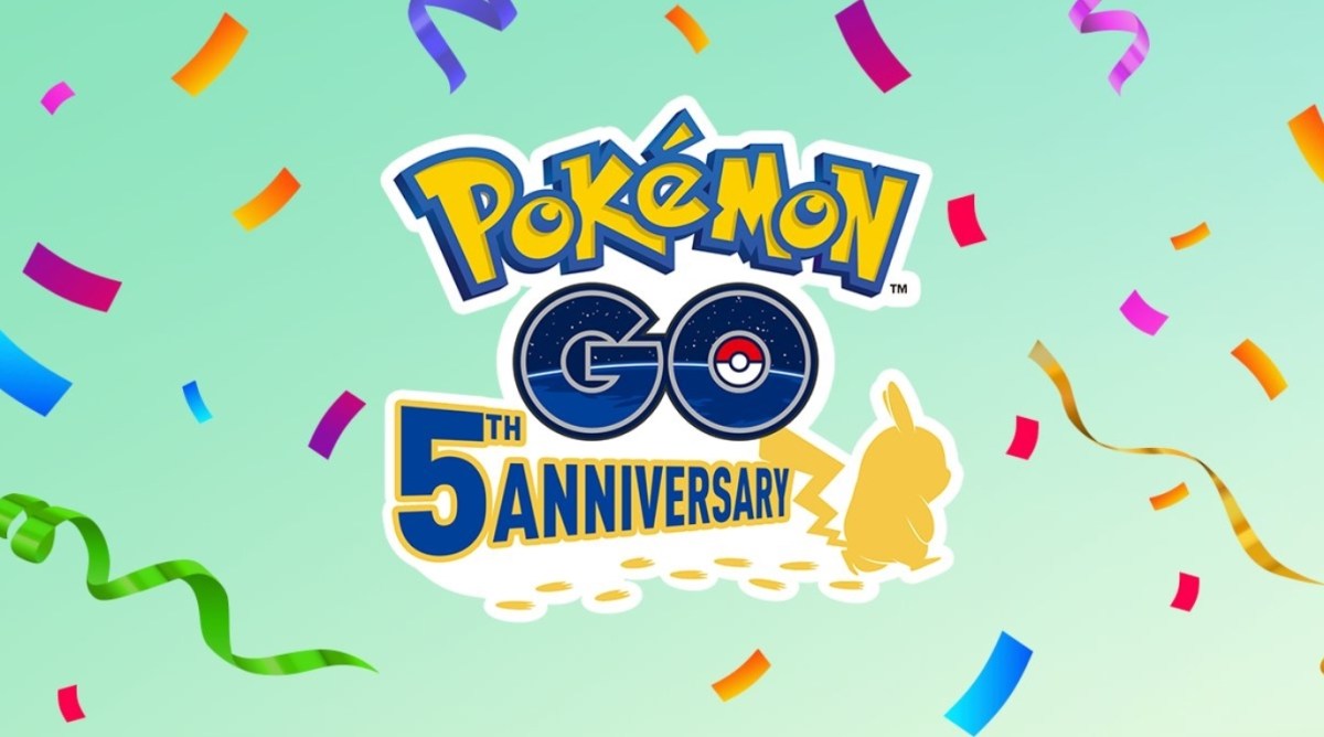 Pokémon GO Shiny Pikachu Flying With a 5-Shaped Balloon – Trade