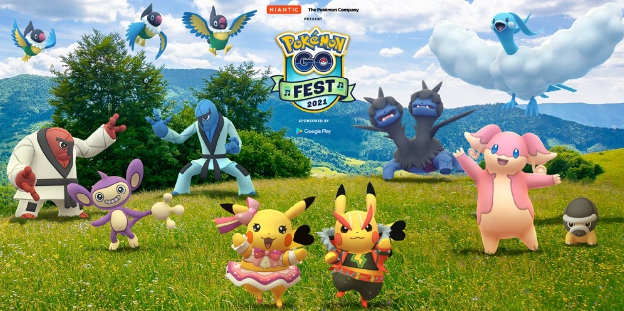 Pokemon GO Fest 2021 Features Meloetta, Pop Star Pikachu And Rock Star  Pikachu – NintendoSoup