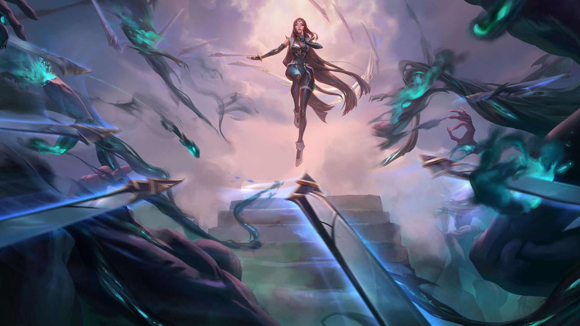 Sentinel Riven League of Legends Live Wallpaper