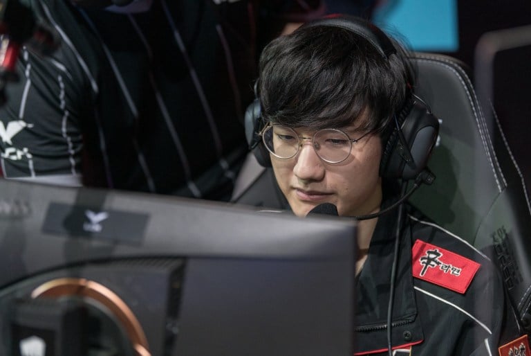 Nongshim RedForce's Peanut reaches 2,500 assists in the LCK - Dot Esports