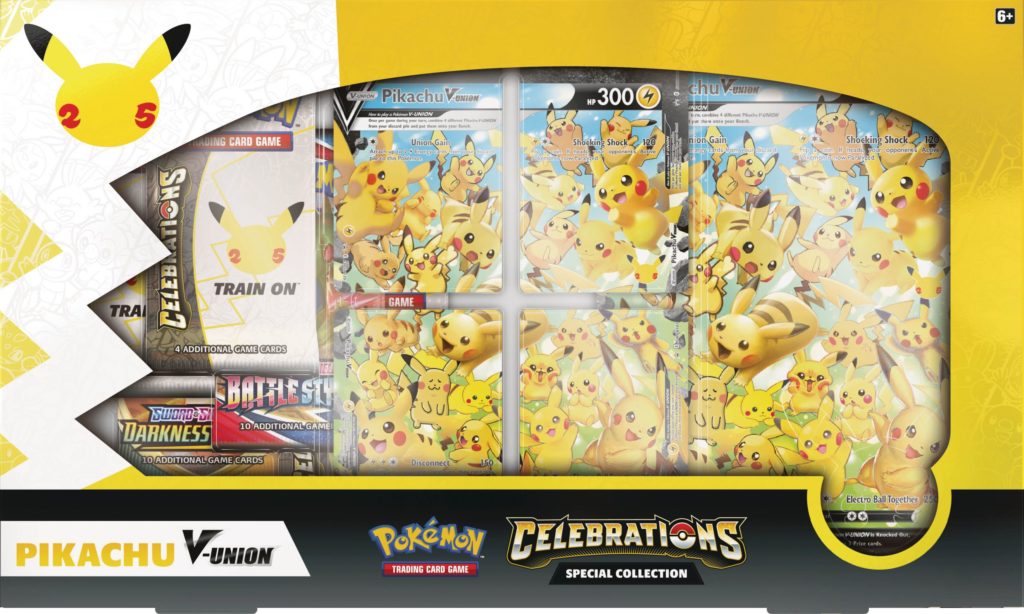 Pokémon TCG Celebrations full product lineup revealed