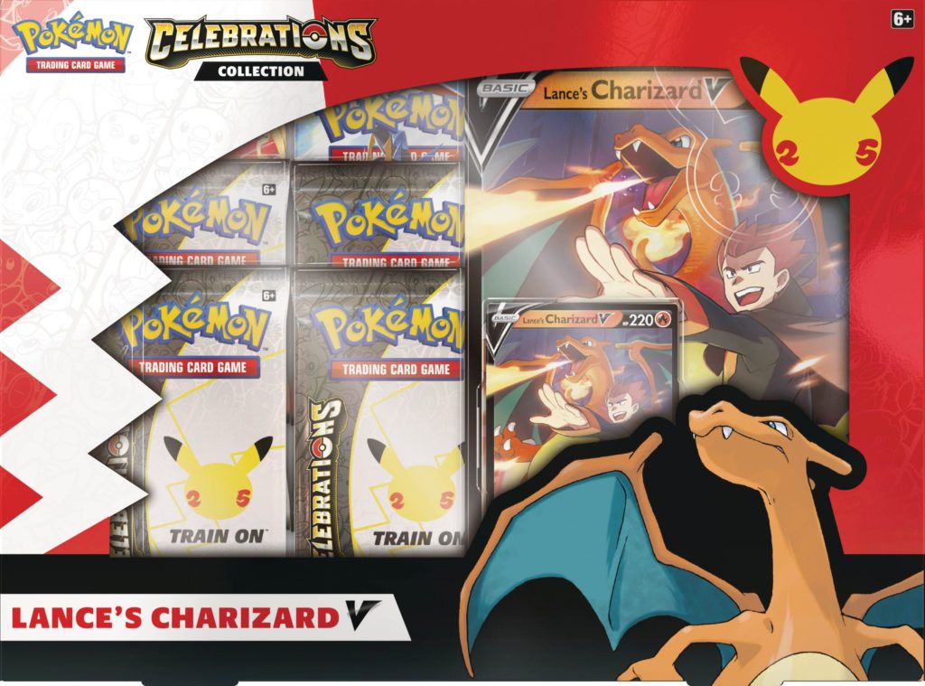 Pokémon TCG Celebrations full product lineup revealed