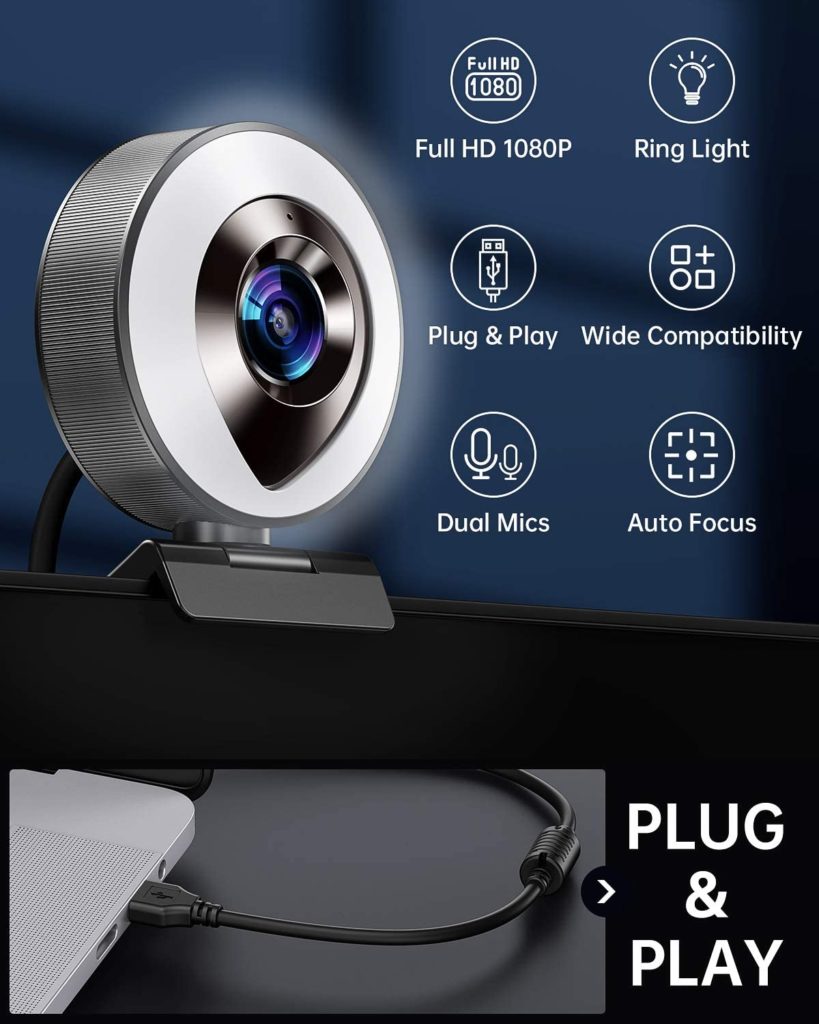 2021 casecube FHD 1080P Webcam