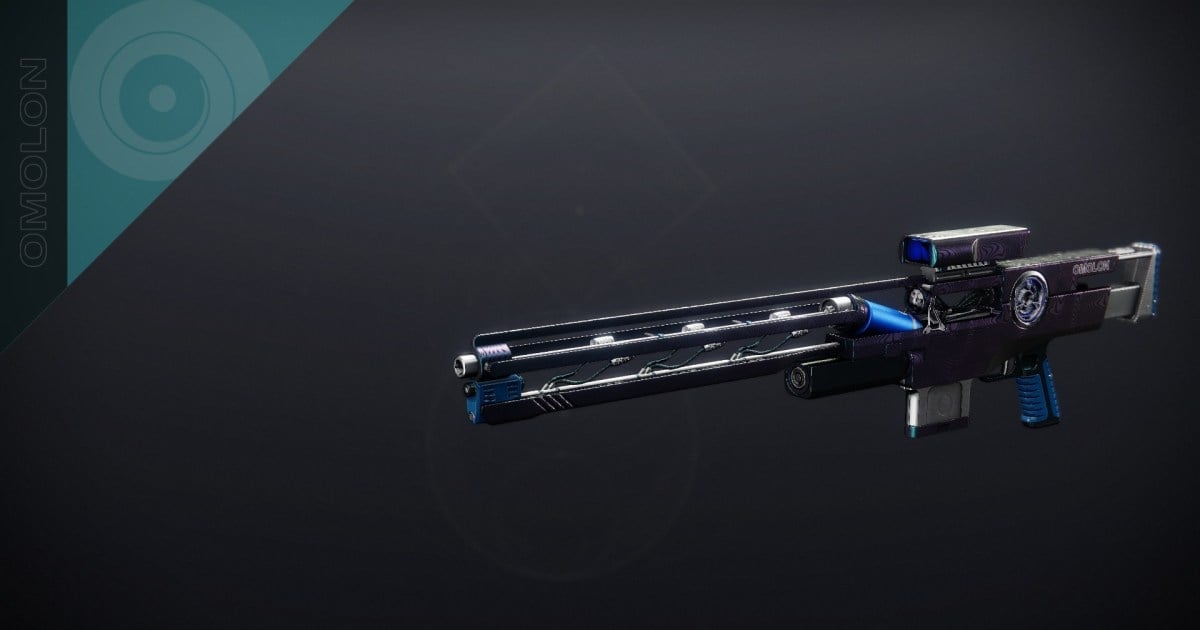 The old Uzume RR4 sniper rifle from Destiny 2
