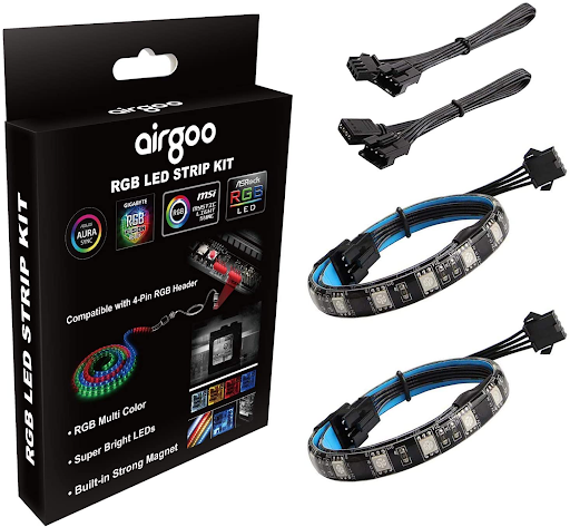 Airgoo PC RGB LED Strip Light