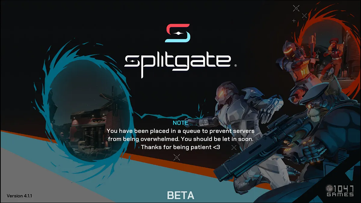 Splitgate servers update: When will Splitgate servers be up today