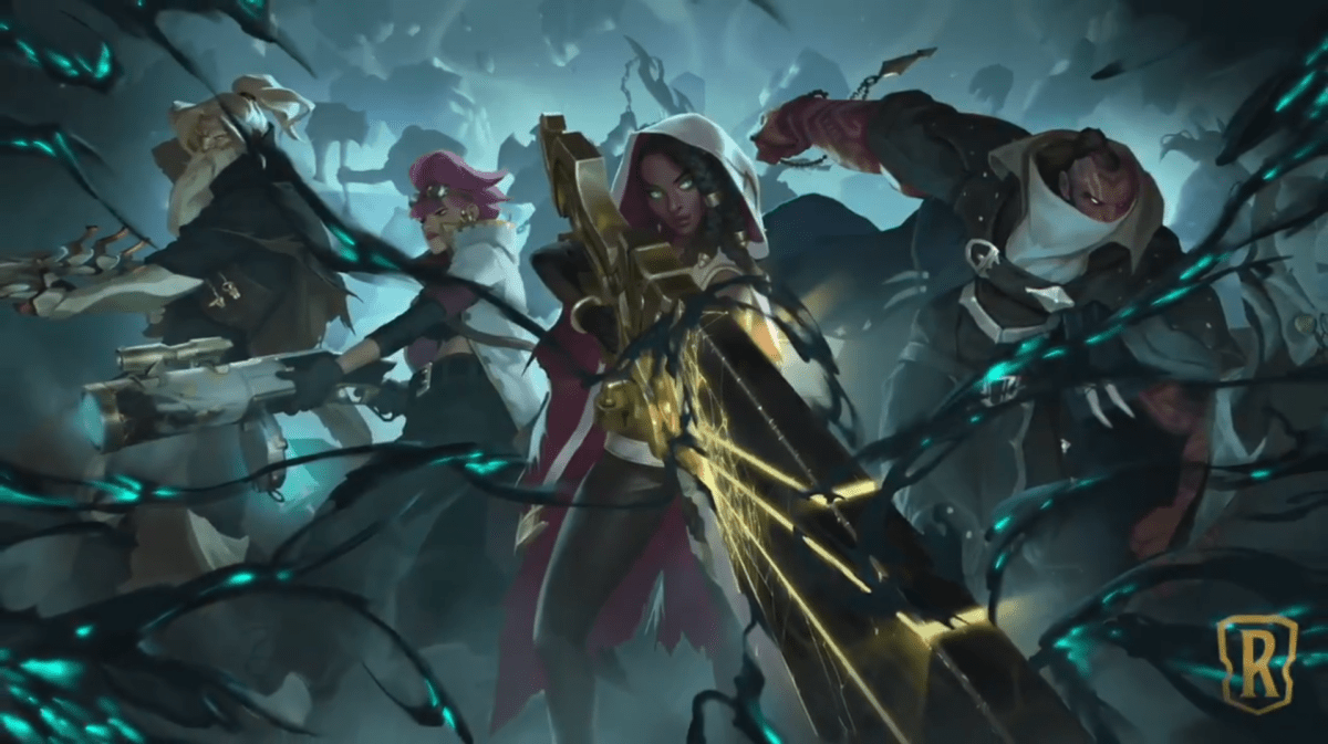 Legends of Runeterra teases level 1 and 2 art for upcoming Senna champion  card - Dot Esports